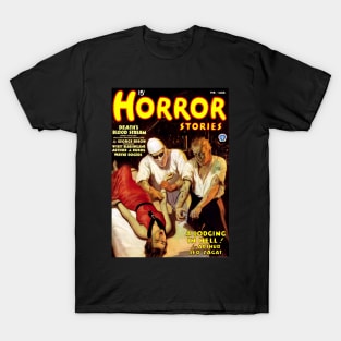 Horror Stories Magazine Cover February 1936 T-Shirt